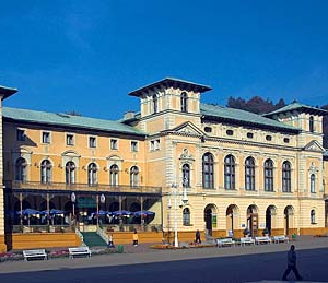 Pijalnia wód w Krynicy Zdrój